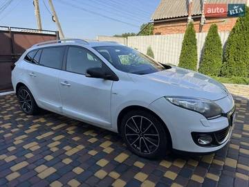 Авто Renault Megane 2012 № 7903788