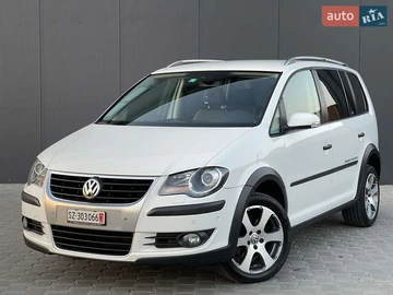 Авто Volkswagen Cross Touran 2008 № 7903792