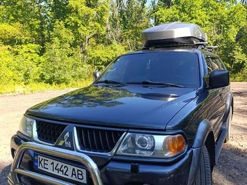 Авто Mitsubishi Pajero Sport 2007 № 7903794