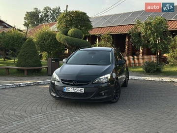 Авто Opel Astra 2014 № 7903802