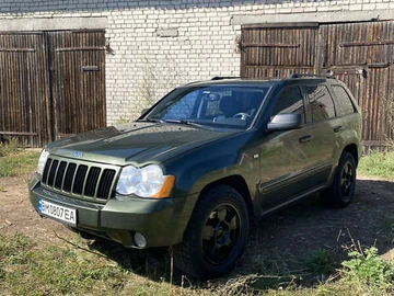 Авто Jeep Grand Cherokee 2007 № 7903803