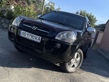 Авто Hyundai Tucson 2007 № 7903804