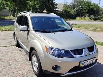 Авто Mitsubishi Outlander 2009 № 7903809