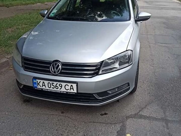 Авто Volkswagen Passat 2012 № 7903811