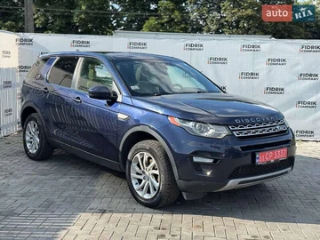 Авто Land Rover Discovery Sport 2016 № 7903827