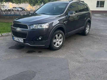Авто Chevrolet Captiva 2014 № 7903847