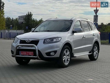 Авто Hyundai Santa Fe 2011 № 7903850