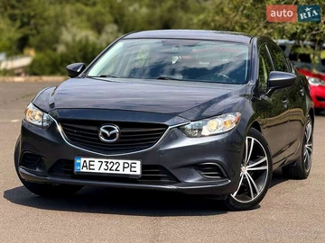Авто Mazda 6 2015 № 7903851