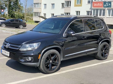 Авто Volkswagen Tiguan 2015 № 7903865