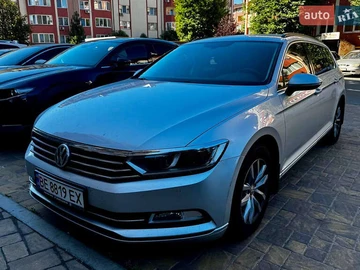 Авто Volkswagen Passat 2016 № 7903871