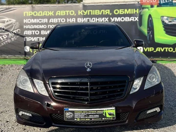 Авто Mercedes E-Class 2009 № 7903877