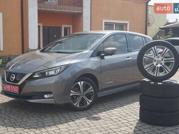 Авто Nissan Leaf 2018 № 7903881