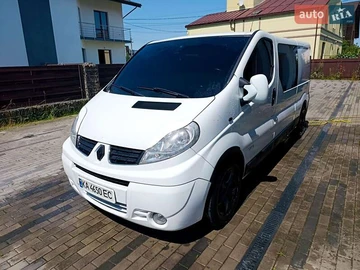 Авто Renault Trafic 2007 № 7903885