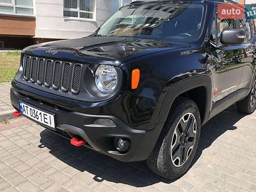 Авто Jeep Renegade 2017 № 7903887