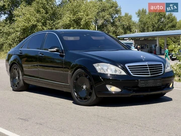 Авто Mercedes S-Class 2008 № 7903888