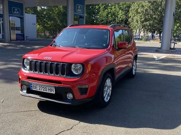Авто Jeep Renegade 2018 № 7903890