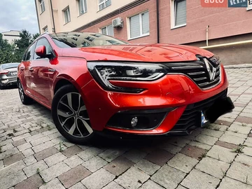 Авто Renault Megane 2017 № 7903899