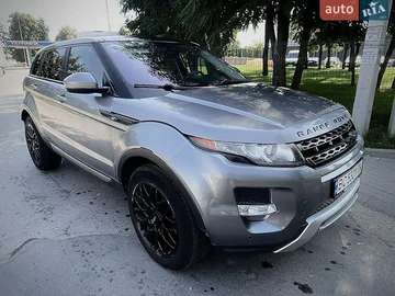 Авто Land Rover Range Rover Evoque 2013 № 7903917