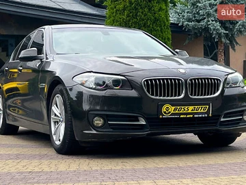 Авто BMW 5 Series 2015 № 7903919