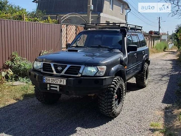 Авто Nissan Patrol 2002 № 7903921