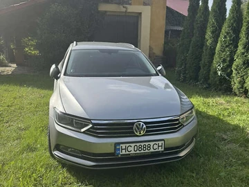 Авто Volkswagen Passat 2016 № 7903925