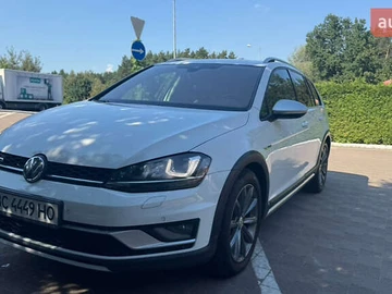 Авто Volkswagen Golf Alltrack 2016 № 7903927