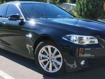 Авто BMW 5 Series 2015 № 7903929