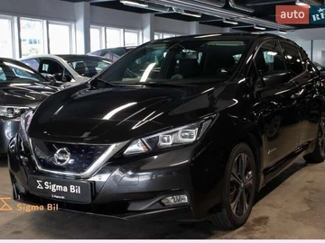 Авто Nissan Leaf 2018 № 7903931