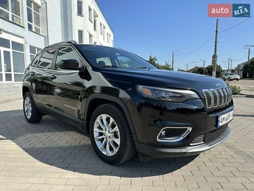 Авто Jeep Cherokee 2018 № 7903935