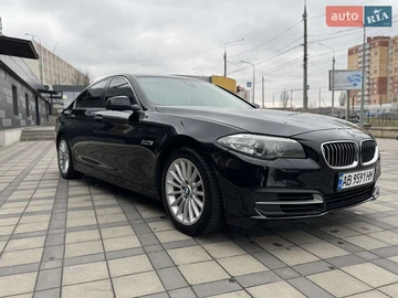Авто BMW 5 Series 2013 № 7903943