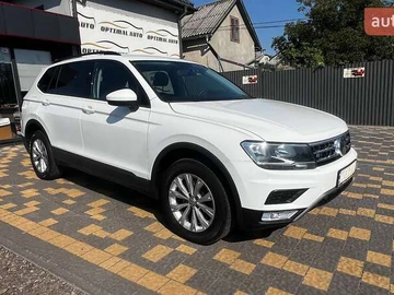 Авто Volkswagen Tiguan 2019 № 7903945