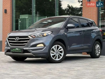Авто Hyundai Tucson 2016 № 7903946
