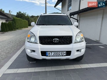 Авто Toyota Land Cruiser Prado 2008 № 7903951