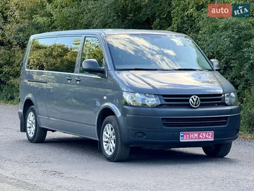 Авто Volkswagen Transporter 2015 № 7903966
