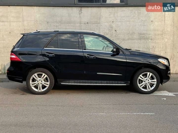 Авто Mercedes M-Class 2015 № 7903981