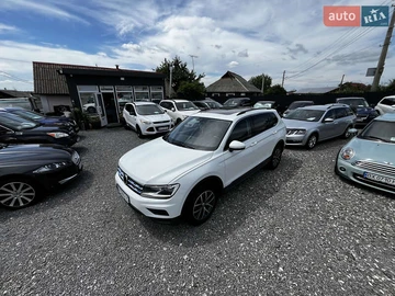 Авто Volkswagen Tiguan 2019 № 7903982