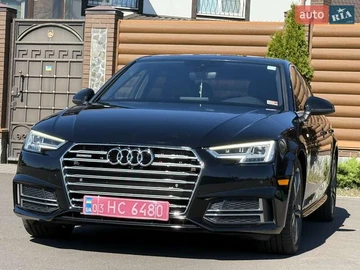 Авто Audi A4 2017 № 7903987