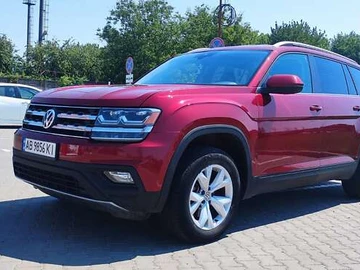 Авто Volkswagen Atlas 2018 № 7903993