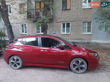 Авто Nissan Leaf 2019 № 7903998
