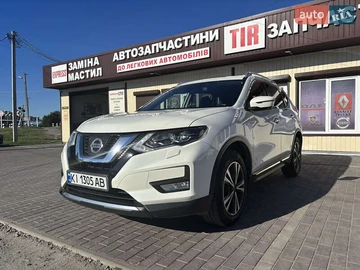 Авто Nissan X-Trail 2017 № 7904003