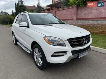Авто Mercedes M-Class 2014 № 7904010