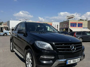 Авто Mercedes M-Class 2015 № 7904013