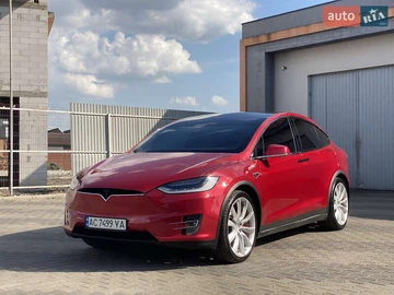 Авто Tesla Model X 2016 № 7904020