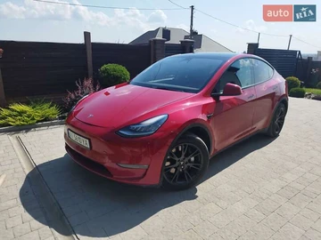 Авто Tesla Model Y 2021 № 7904021