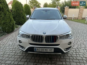 Авто BMW X3 2017 № 7904022