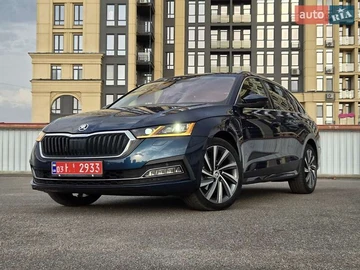 Авто Skoda Octavia 2021 № 7904024