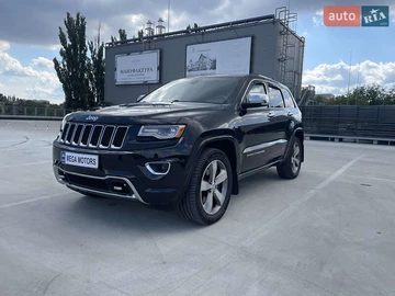 Авто Jeep Grand Cherokee 2016 № 7904032