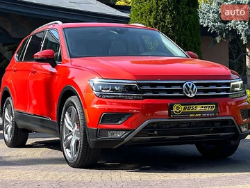 Авто Volkswagen Tiguan 2019 № 7904033