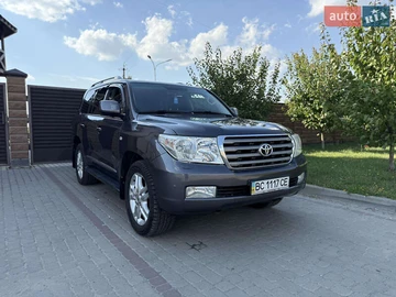 Авто Toyota Land Cruiser 2011 № 7904045
