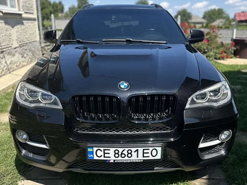Авто BMW X6 2012 № 7904048
